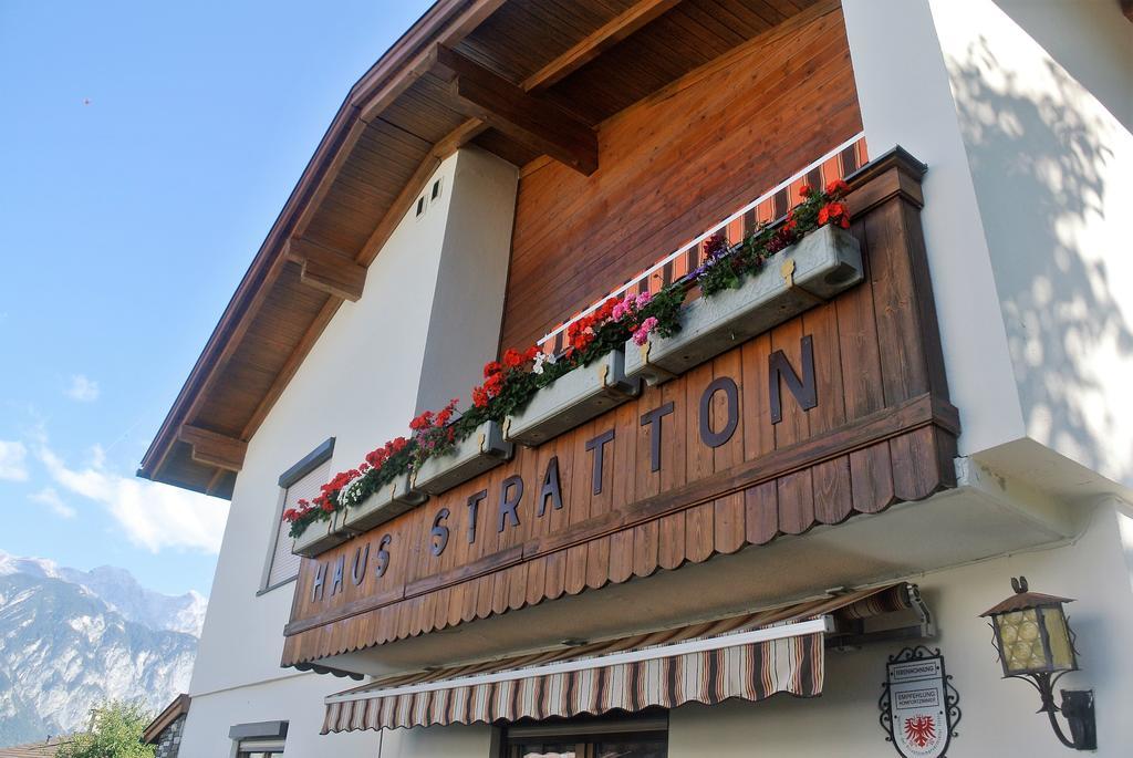 Haus Stratton Lägenhet Innsbruck Exteriör bild